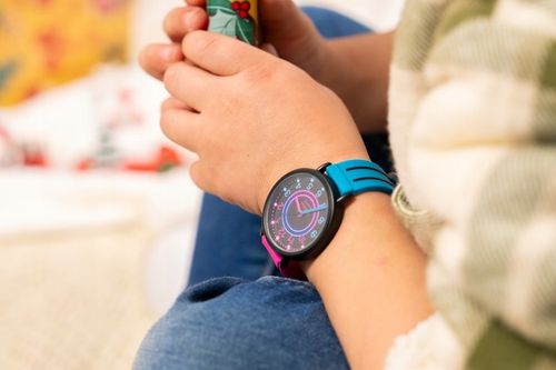 Kiddus Zegarek edukacyjny dla dzieci, idealny do nauki odczytywania godziny na Arena.pl