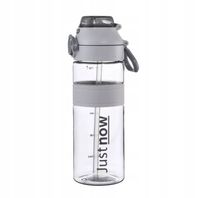 BIDON BUTELKA NA WODĘ ZE SŁOMKĄ TRITANOWA 750 ml DO SZKOŁY SPORTOWY