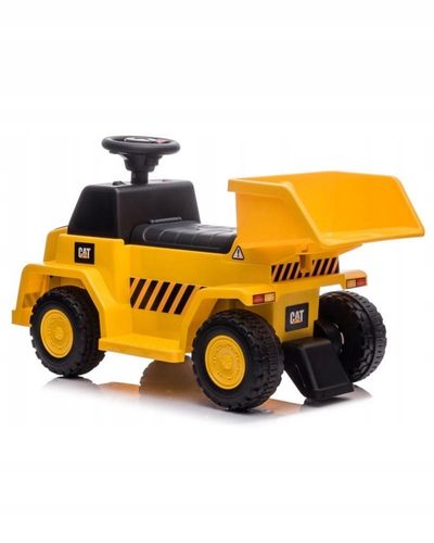 WYWROTKA CATERPILLAR dla dziecka JEŹDZIK na akumulator 6V 4AH na Arena.pl