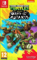 Teenage Mutant Ninja Turtles Wrath of the Mutants Nintendo Switch pudełkowa