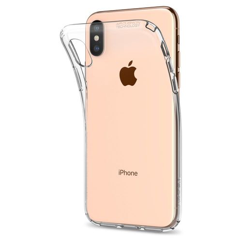 SPIGEN LIQUID CRYSTAL - iPhone X / XS - CRYSTAL CLEAR na Arena.pl