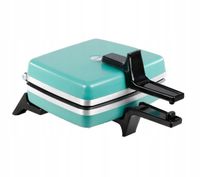 Gofrownica Dezal 301.7 2 Gofry 1300W Stal Zielona