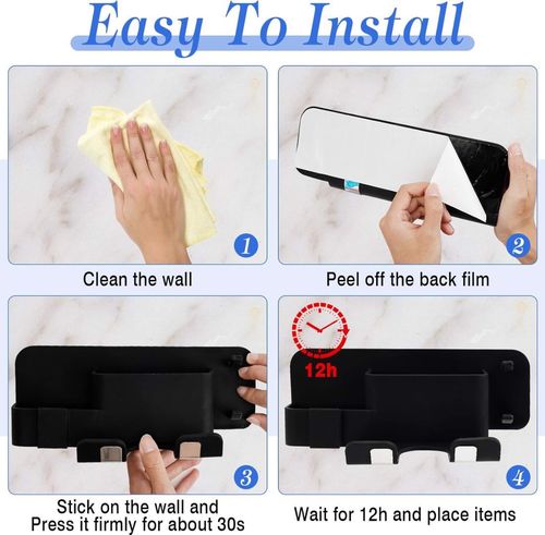 Samoprzylepny uchyt na suszarke do włosów na Arena.pl