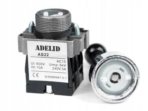 MANIPULATOR JOYSTICK 2 pozycyjny 2NO bistabilny na Arena.pl