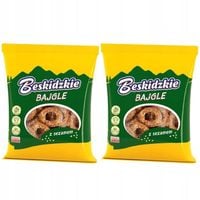 Beskidzkie Bajgle z sezamem 200 g x 2 sztuk