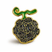 Awa Awa no Mi | 4 cm | Metal | Przypinka Anime | One Piece