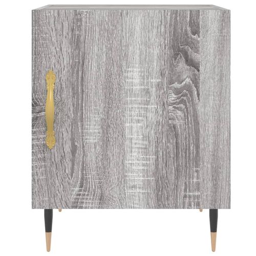 Szafka nocna, szary dąb sonoma, 40x40x50 cm na Arena.pl