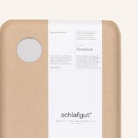 Prześcieradło Schlafgut Premium 140 x 200cm-160 x 220cm Sand Light 744