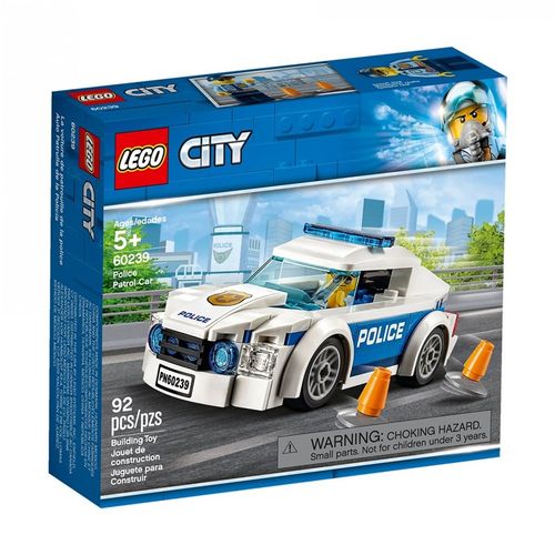 LEGO City 60239 - Samochód Policyjny na Arena.pl