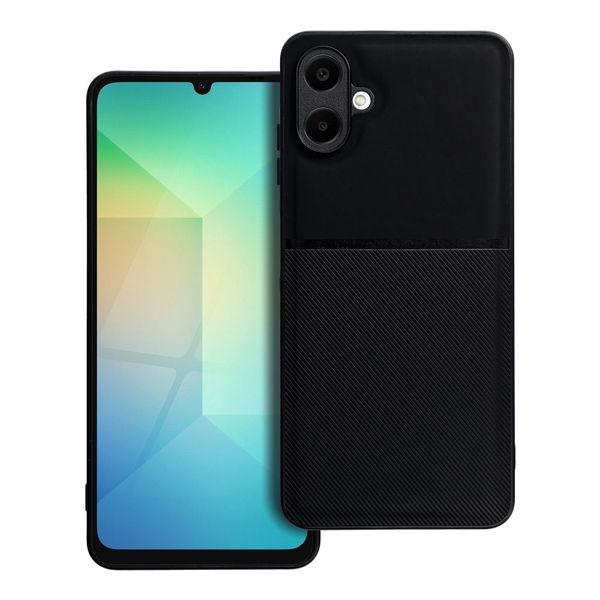 Futerał NOBLE do SAMSUNG A06 czarny zdjęcie 1