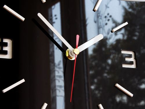 zegar ścienny coffee time filiżanka 3d na Arena.pl