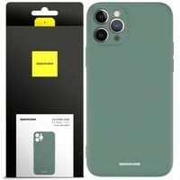 Spacecase Silicone Case Iphone 11 Pro Dark Green