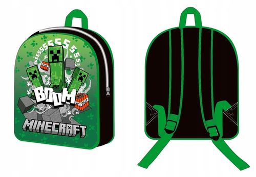 MINECRAFT PLECAK PRZEDSZKOLNY CREEPER BOOM TNT na Arena.pl