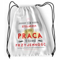 Plecak Dla Stolarza Sportowy Szkolny Worek Torba Z Nadrukiem Ze Zdjęciem