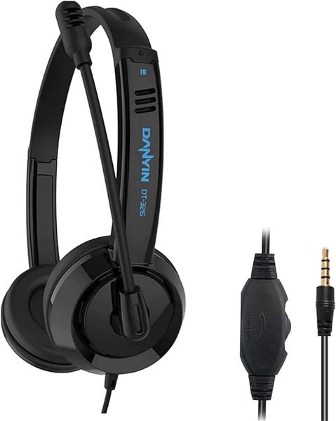 DT-326 zestaw słuchawkowy zdjęcie 1