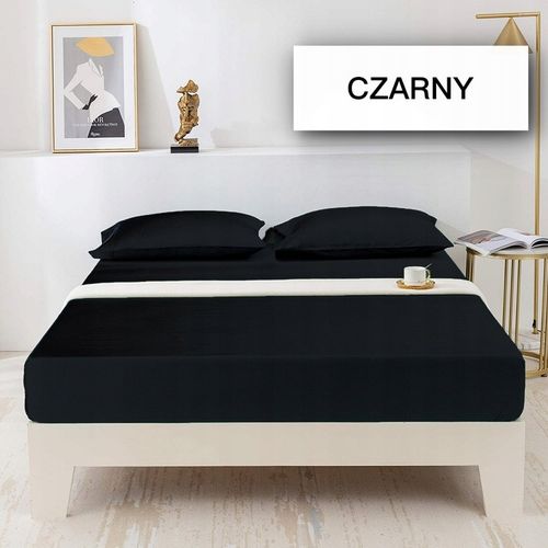 PRZEŚCIERADŁO BAWEŁNIANE Z GUMKĄ 120x200 PREMIUM RÓŻNE KOLORY SUPER JAKOŚĆ na Arena.pl