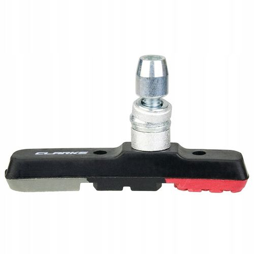 Klocki hamulcowe Clarks CPS301 MTB V-brake 72 mm czerwono-czarno-szare na Arena.pl