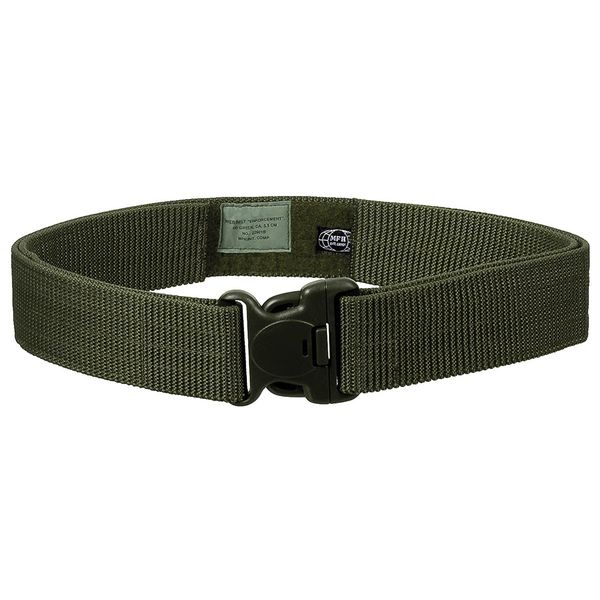 PAS PARCIANY ENFORCEMENT OLIVE 5,5 CM zdjęcie 1