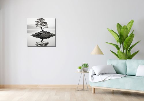 Obraz 60x60cm Samotne Drzewo na Arena.pl