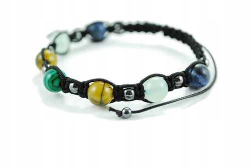 Bransoletka makrama znak zodiaku BYK zodiak na Arena.pl