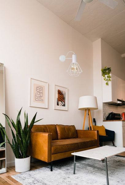 Kinkiet 1xE27 LARS WHITE zdjęcie 3