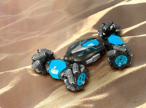 SAMOCHÓD ZDALNIE STEROWANY RC RĘKĄ GESTAMI PILOT AUTO PODŚWIETLENIE LED 4x4 na Arena.pl