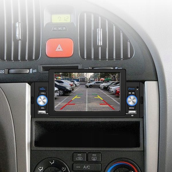 RADIO SAMOCHODOWE 1 DIN USB DOTYKOWE ANDROID AUTO CARPLAY MIRROR LINK zdjęcie 2