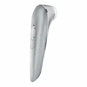 satisfyer high fashion masażer powietrzny aluminium, 11 trybow, wodoodporny
