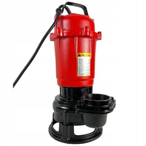 POMPA DO WODY BRUDNEJ CZYSTEJ ŚCIEKÓW SZAMBA Z ROZDRABNIACZEM 3300W na Arena.pl