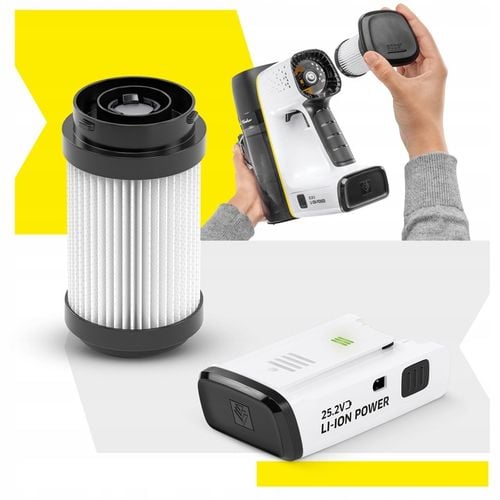 Bezprzewodowy odkurzacz pionowy Karcher VC 7 Cordless yourMax na Arena.pl