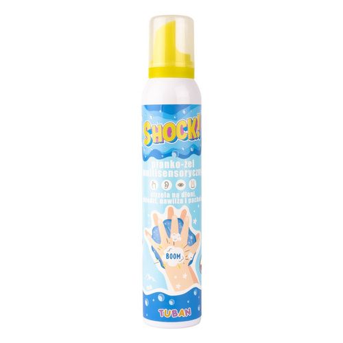 SHOCK! Multisensoryczny PIANKO-ŻEL – 200 ml ICE na Arena.pl