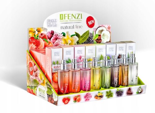 JFenzi Natural Line EDT RÓŻA 50 ml na Arena.pl
