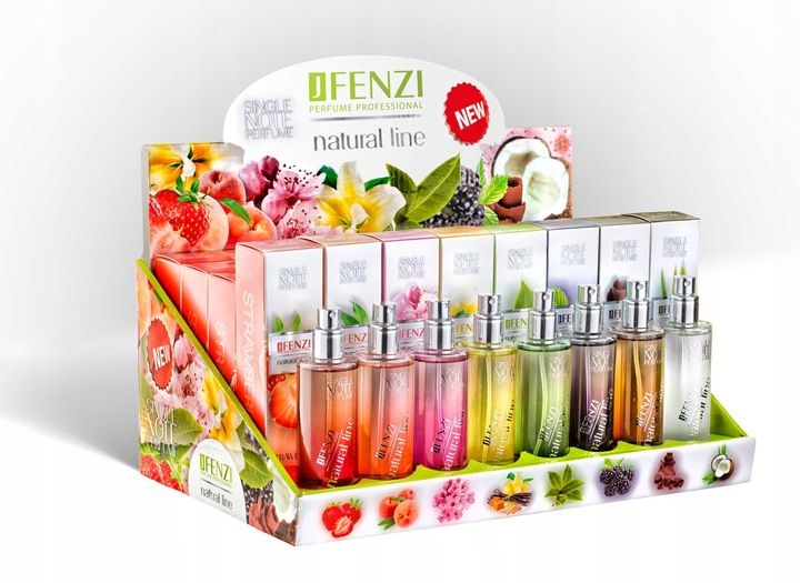 JFenzi Natural Line EDT RÓŻA 50 ml zdjęcie 3
