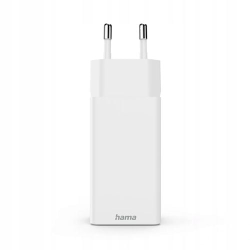 Ładowarka sieciowa HAMA 65W PD USB-C USB-A Biały na Arena.pl