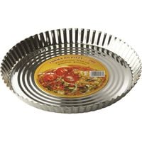 forma metalowa fi-300 do pizzy/tarty
