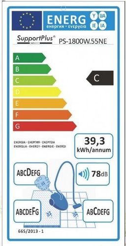 Odkurzacz workowy 1000 Watt na Arena.pl