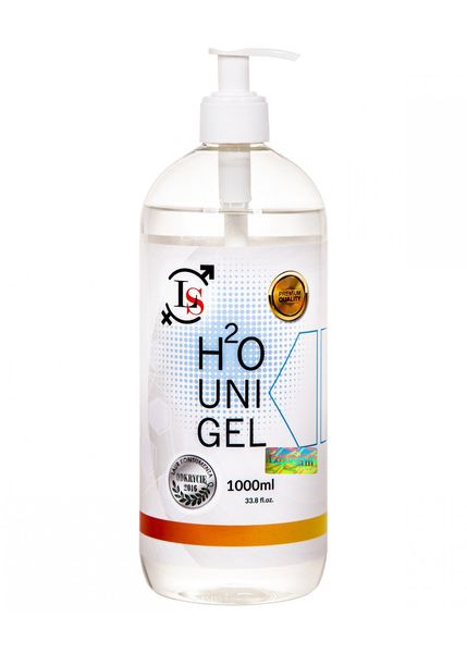 żel h2o uni gel 1000ml zdjęcie 1