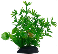 AQUA NATURA Roślina sztuczna ozdoba dekoracja akwarium terrarium pęd paproć