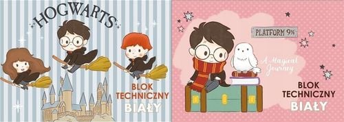 blok tech bialy a4/10k harry potter 3365 a'10 na Arena.pl