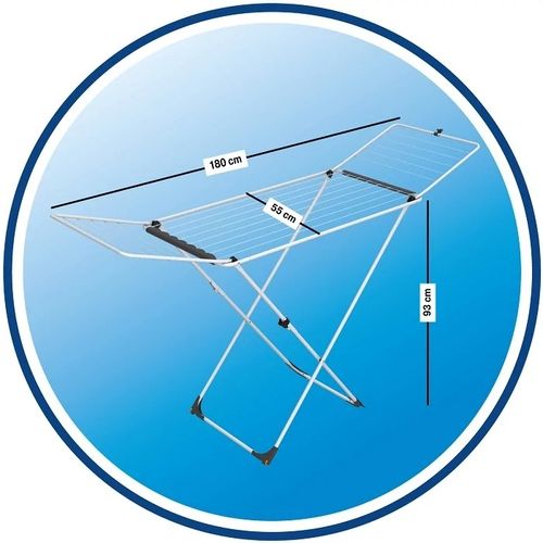 Suszarka na pranie VILEDA Universal - mała do domu balkonowa na Arena.pl