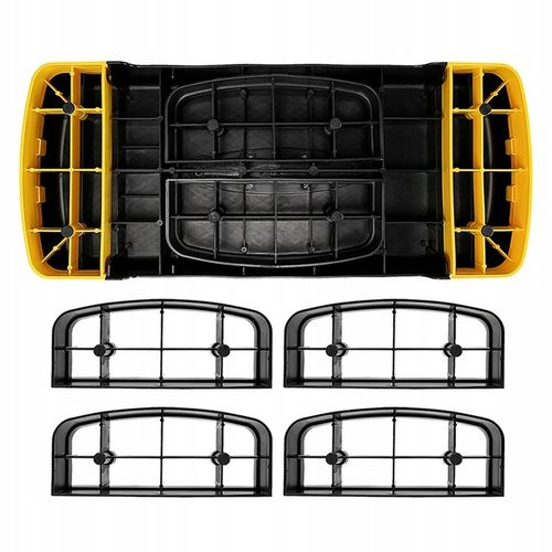 STEP SCHODEK DO ĆWICZEŃ DO AEROBIKU FITNESS 3 STOPNIOWY REGULOWANY SOLIDNY na Arena.pl