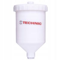 zbiornik 600ml do pistoletu lakierniczego kubek