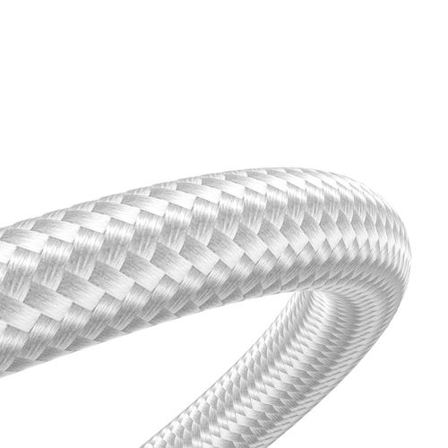 przewód kabel iphone surpass series usb - lightning 2.4 3m biały na Arena.pl