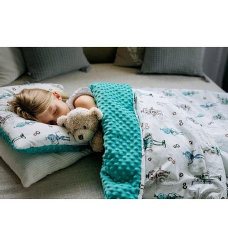 KOCYK MINKY 100X135CM (Roboty) na Arena.pl