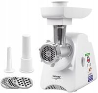 Maszynka do mielenia mięsa elektryczna Zelmer ZMM5801P 2200W 3 kg/min Biały