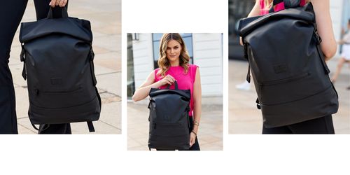 plecak miejski ptn berlin-9077 black na Arena.pl