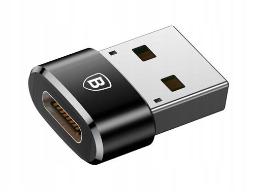 Baseus Adapter z USB-C na USB-A | USB 2.0 - 5A na Arena.pl