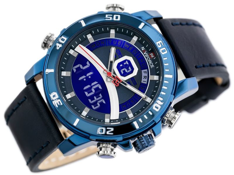 ZEGAREK MĘSKI NAVIFORCE NF9181L - (zn117b) + BOX zdjęcie 2