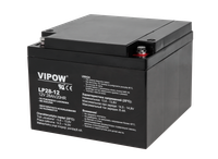 Akumulator 12V 28Ah żelowy Vipow zasilacz UPS PIEC