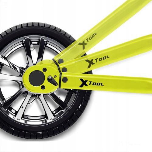 KLUCZ DYNAMOMETRYCZNY 1/2" 28-210Nm CrMO & CrV DO KÓŁ CERTYFIKAT KALIBRACJI na Arena.pl